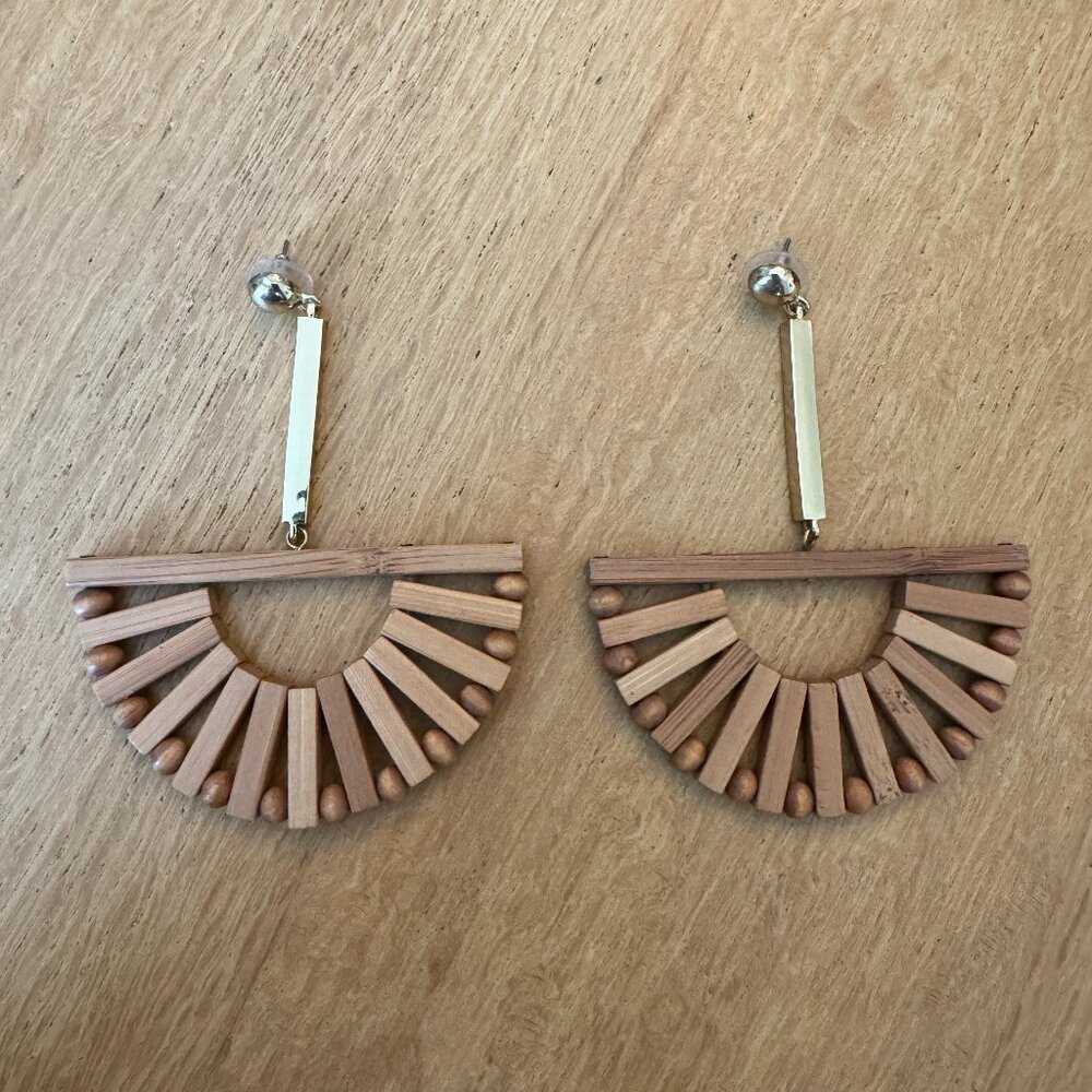 Cult Gaia Ark Earrings
